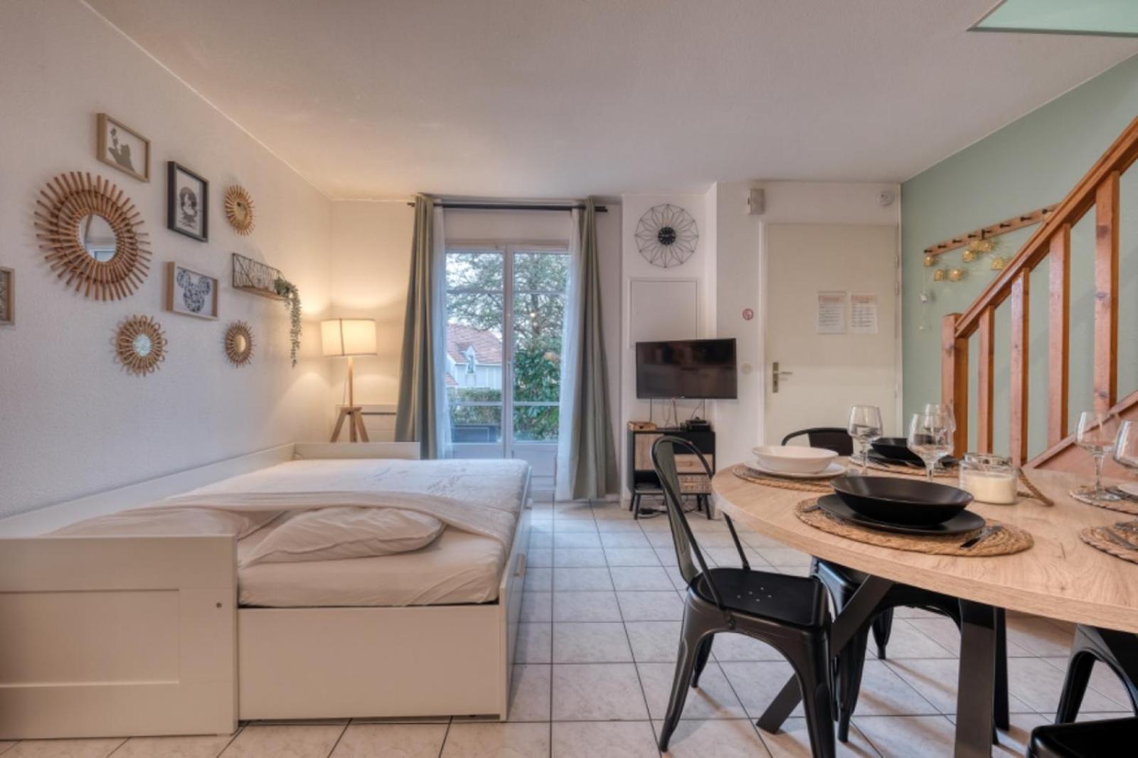Ma Maison A Disneyland Paris Magny-le-Hongre Eksteriør billede