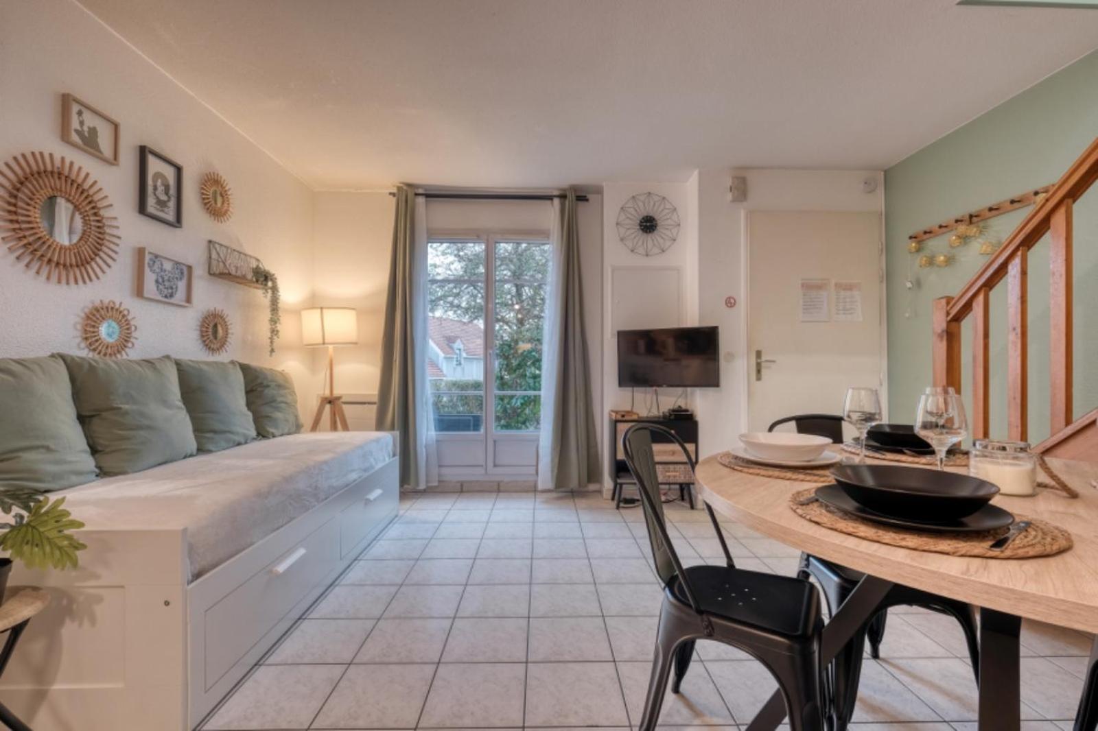 Ma Maison A Disneyland Paris Magny-le-Hongre Eksteriør billede